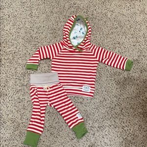 PURL LAMB CHRISTMAS OUTFIT